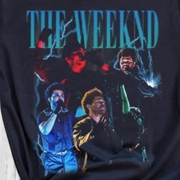 The Weeknd After Hours Til Dawn Concert Tour Fan Gift Graphic Music T-shirt 05 - Picture 2 of 5